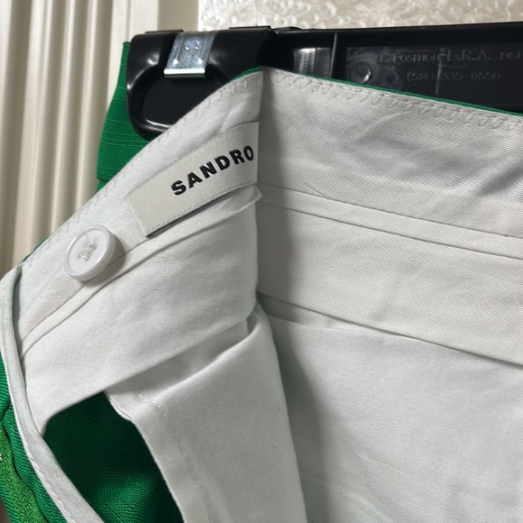 Sandro Pleated Trousers - Picture 4 of 5